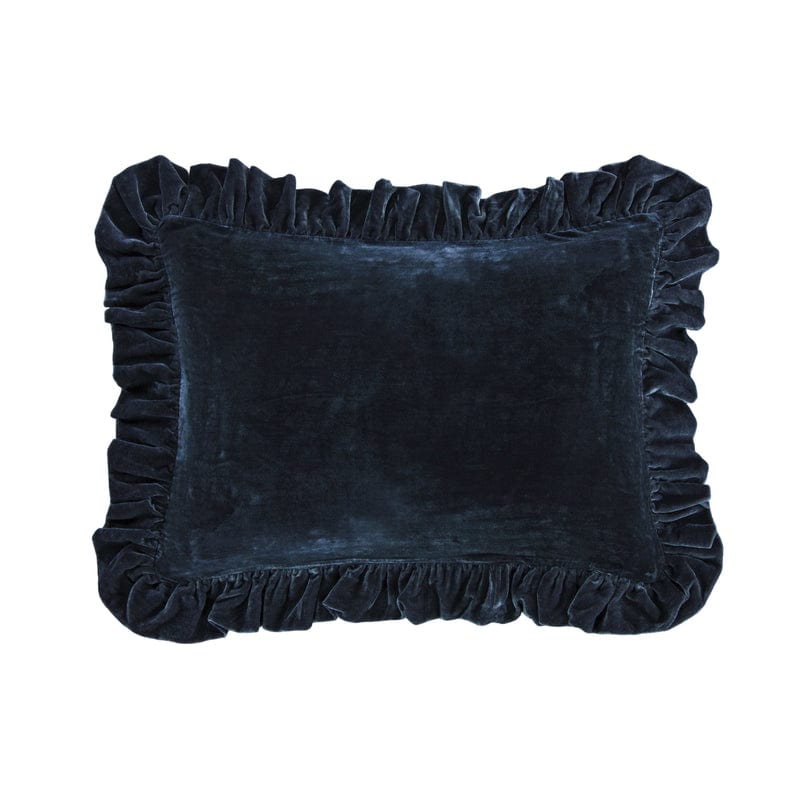 Stella Oblong Ruffled Pillow