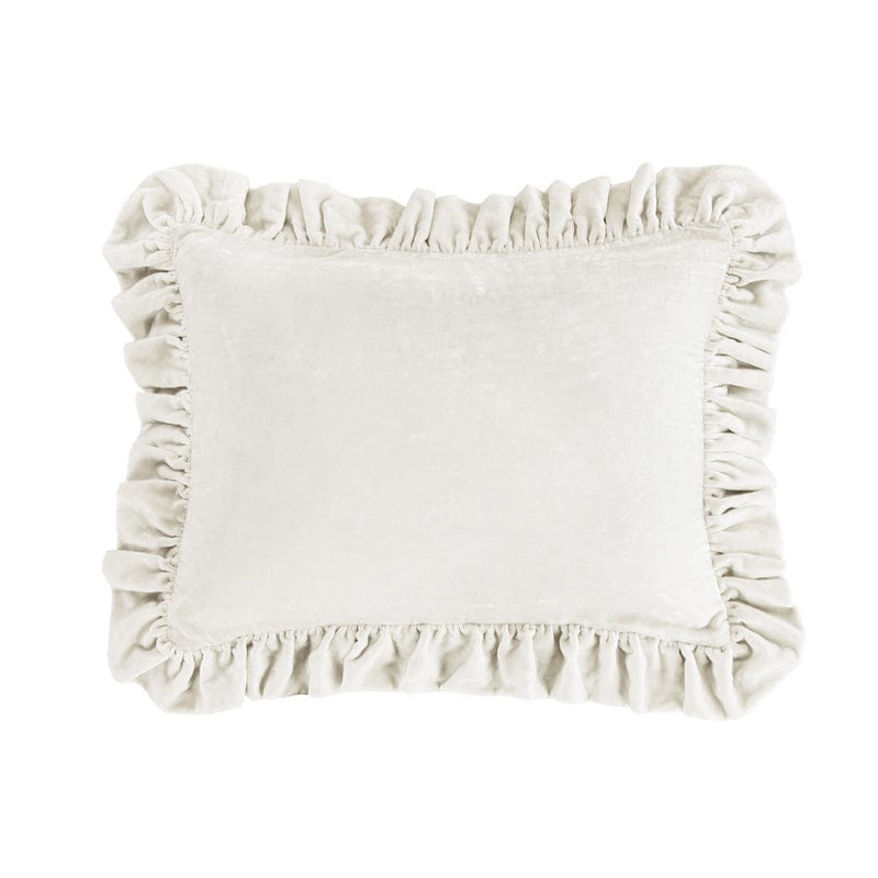 Stella Oblong Ruffled Pillow