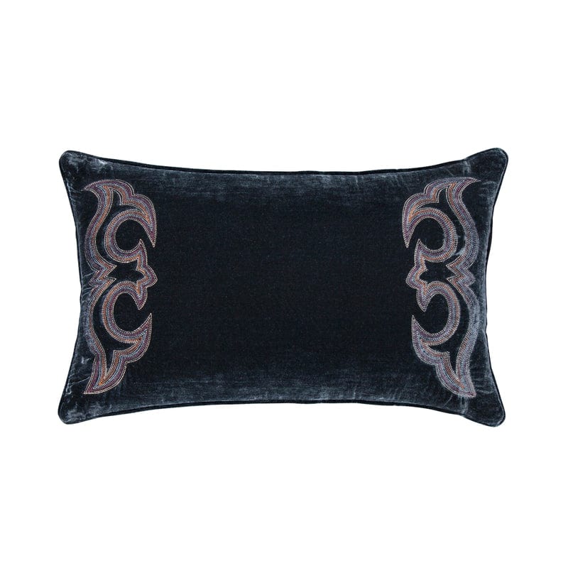 Stella Boot Stitch Lumbar Pillow