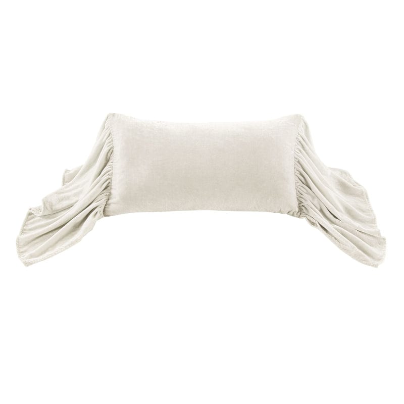 Stella Long Ruffled Pillow