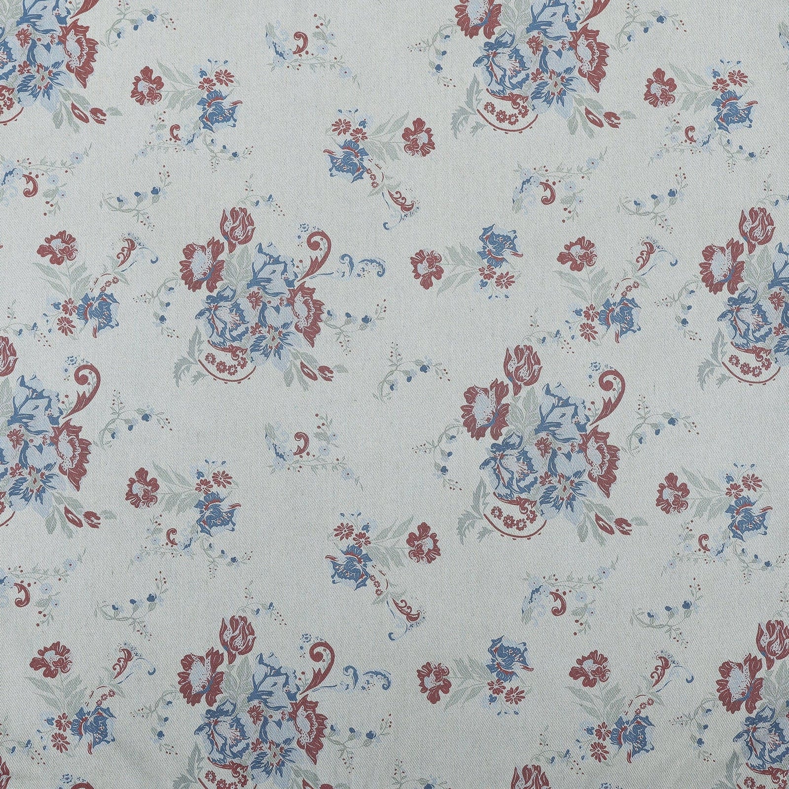 Rosabel Washed Denim Comforter/ Duvet Cover Set