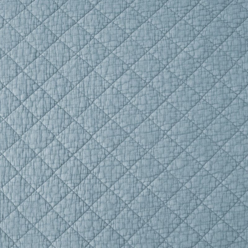 Stonewashed Cotton Gauze Quilt Set