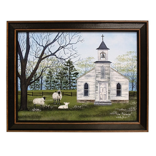 New Beginnings Framed Print 16" x 12"