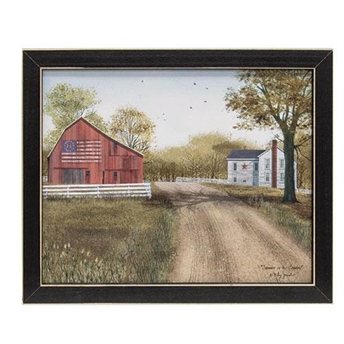 Summer in the Country Framed Print
