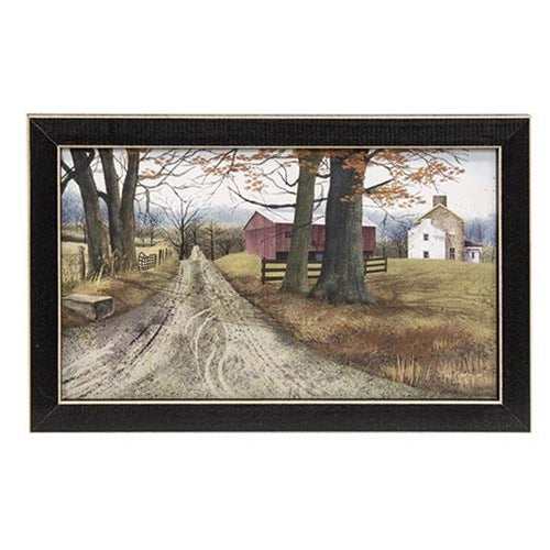 The Road Home Framed Print