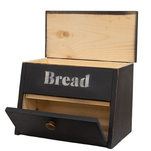 Wooden Bread Box