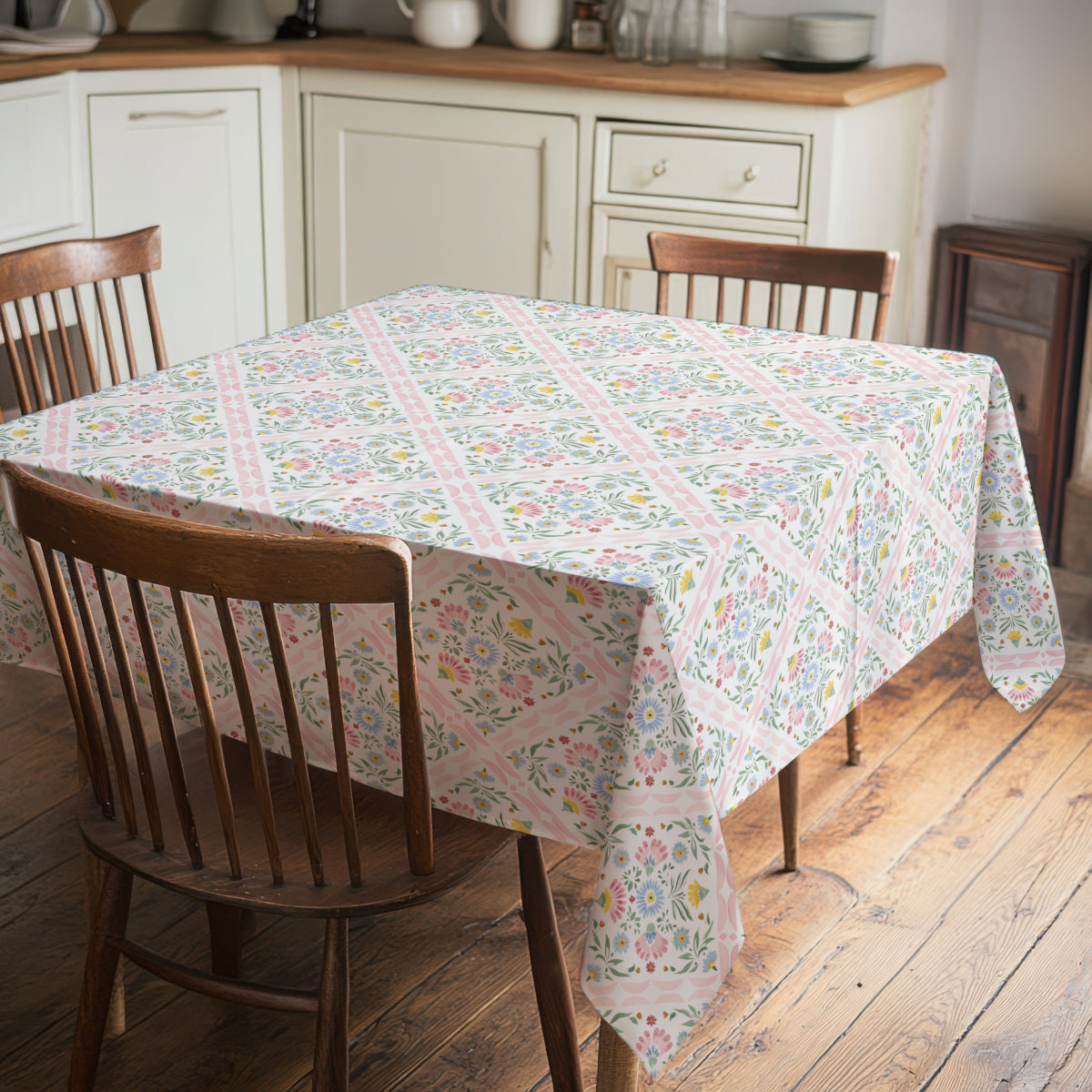 Garden Trellis Tablecloth