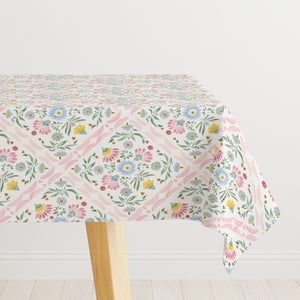 Garden Trellis Tablecloth