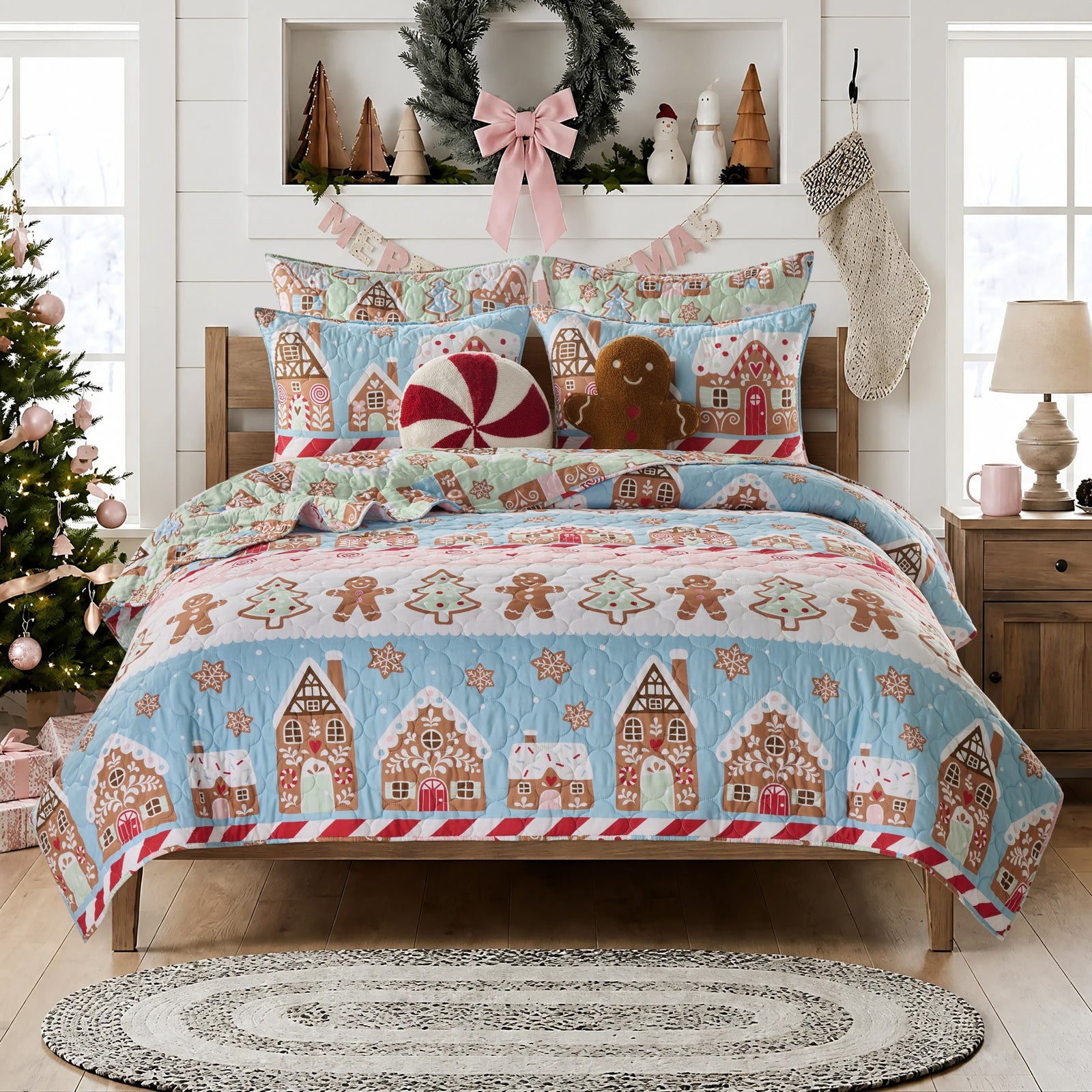 Peppermint Decorative Pillow