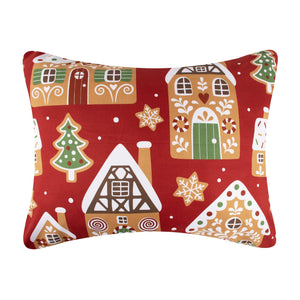 Gingerbread Lane Pillow Sham