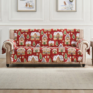 Gingerbread Lane Sofa Cover