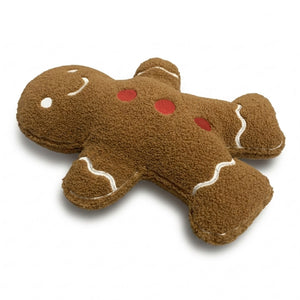 Gingerbread Man Decorative Pillow