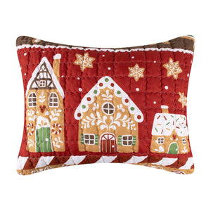 Gingerbread Lane Pillow Sham