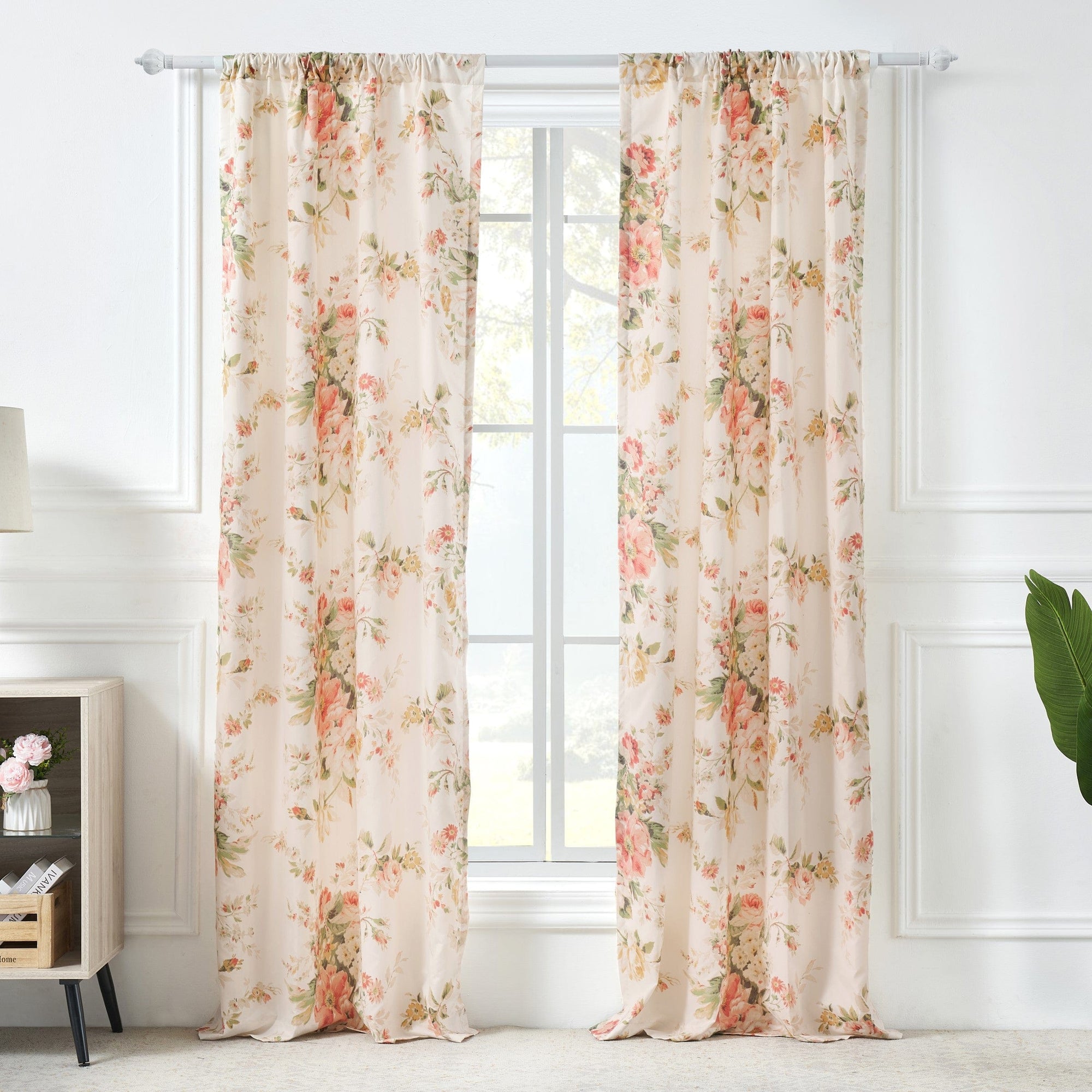 Grace Floral 84" Panel Set