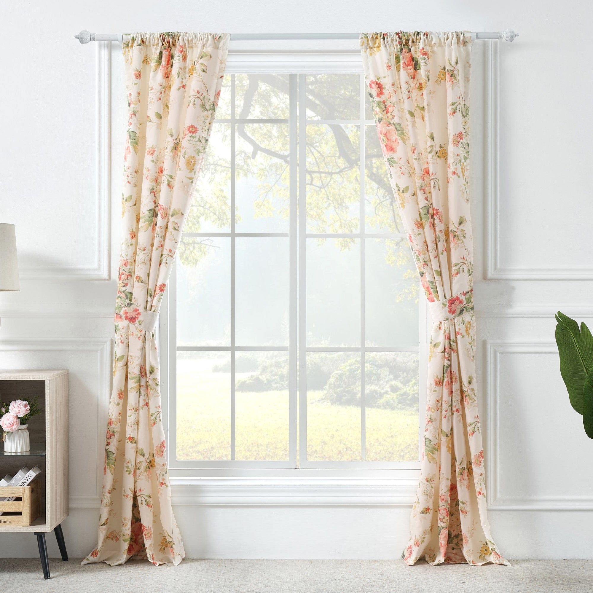 Grace Floral 84" Panel Set