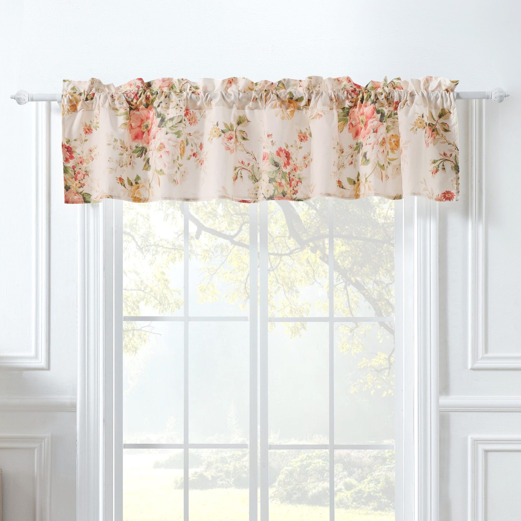 Grace Floral Valance