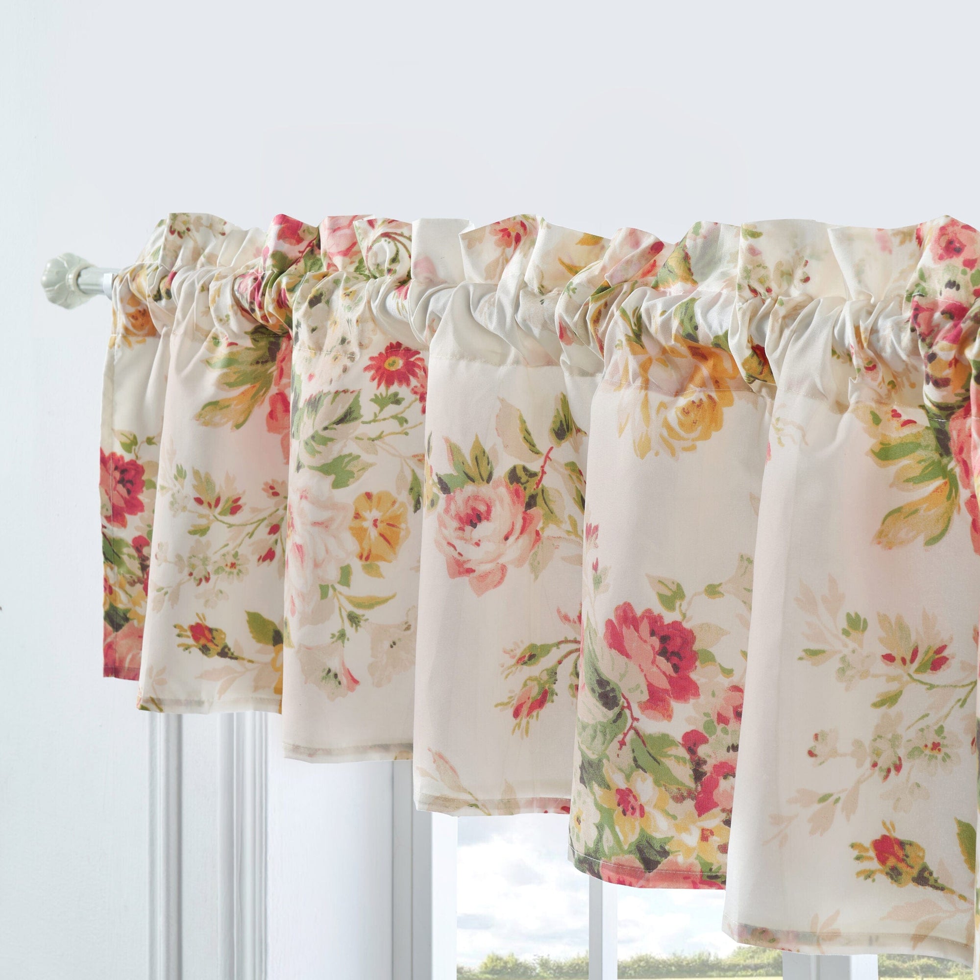 Grace Floral Valance