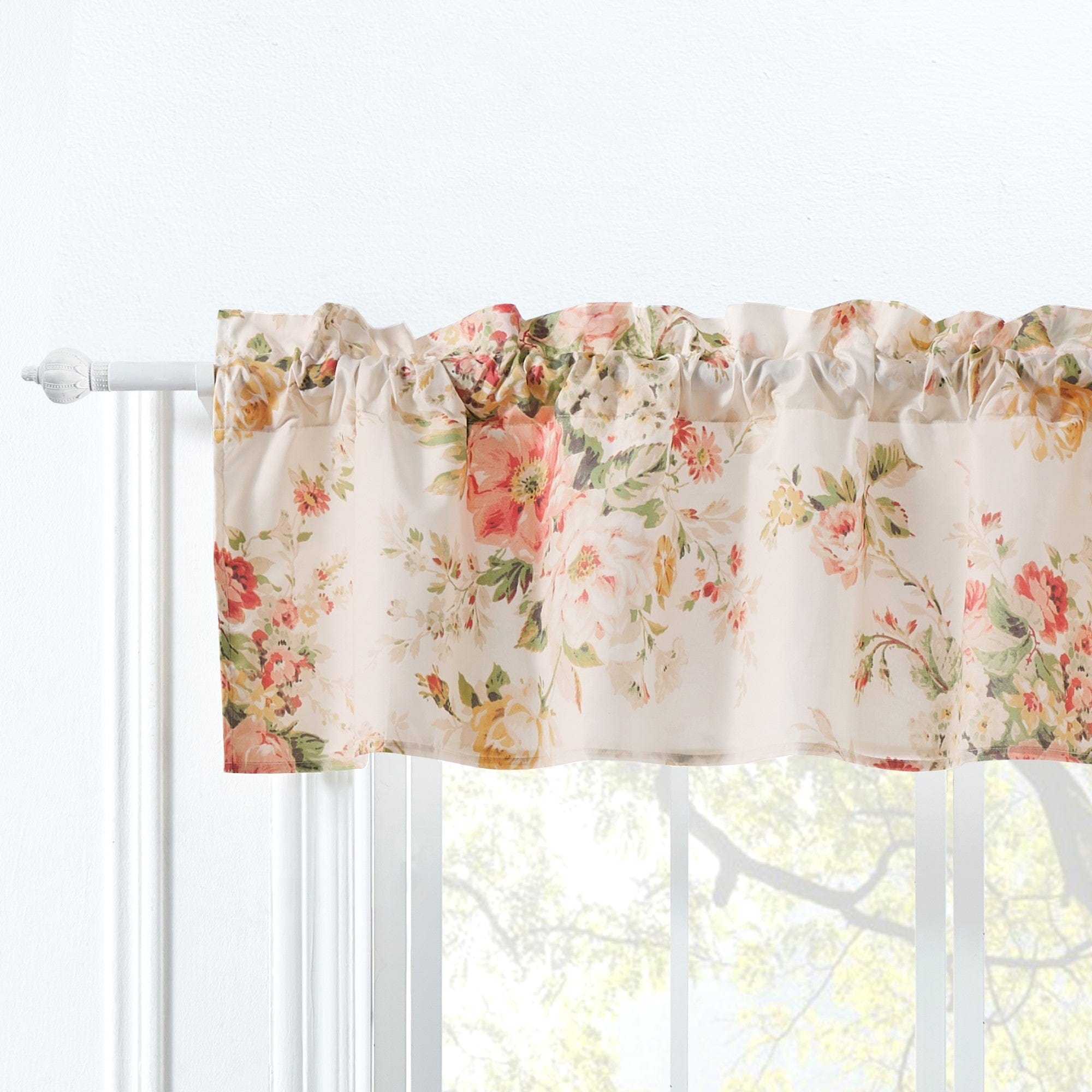 Grace Floral Valance