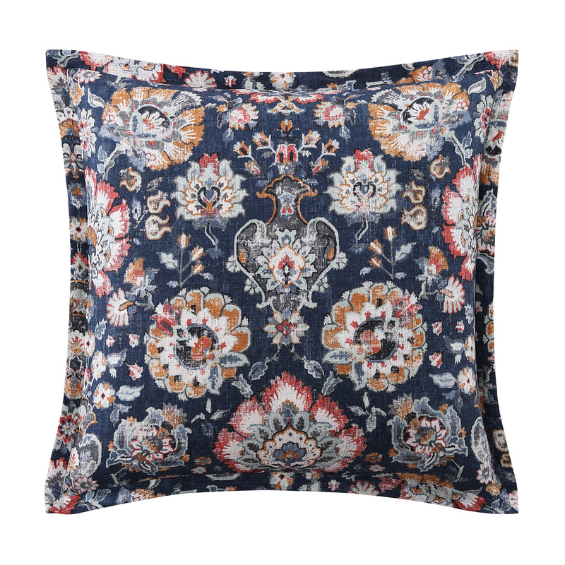 Derby Washable Linen Blend Euro Sham