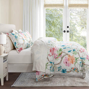 Rowan Washable Linen Blend Comforter/ Duvet Cover Set