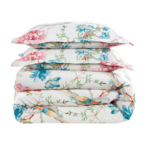 Rowan Washable Linen Blend Comforter/ Duvet Cover Set
