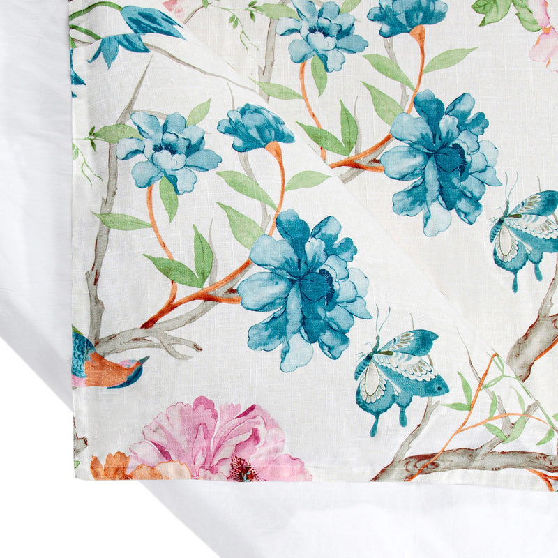 Rowan Washable Linen Blend Comforter/ Duvet Cover Set