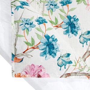 Rowan Washable Linen Blend Comforter/ Duvet Cover Set