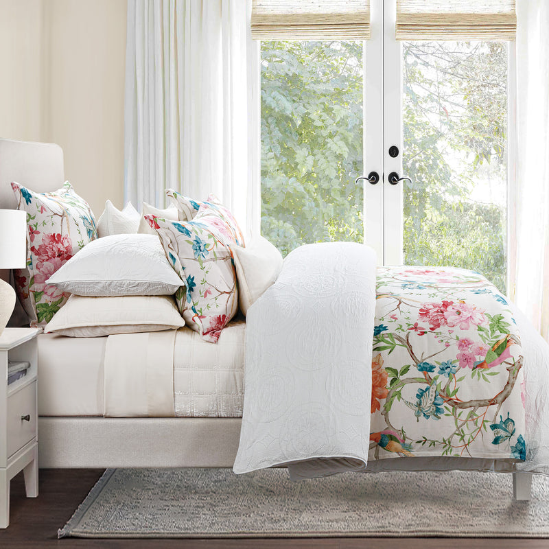 Rowan Washable Linen Blend Comforter/ Duvet Cover Set