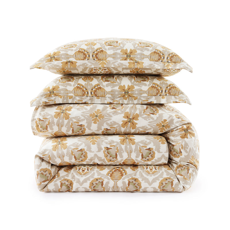 Andie Washable Linen Blend Comforter/ Duvet Cover Set