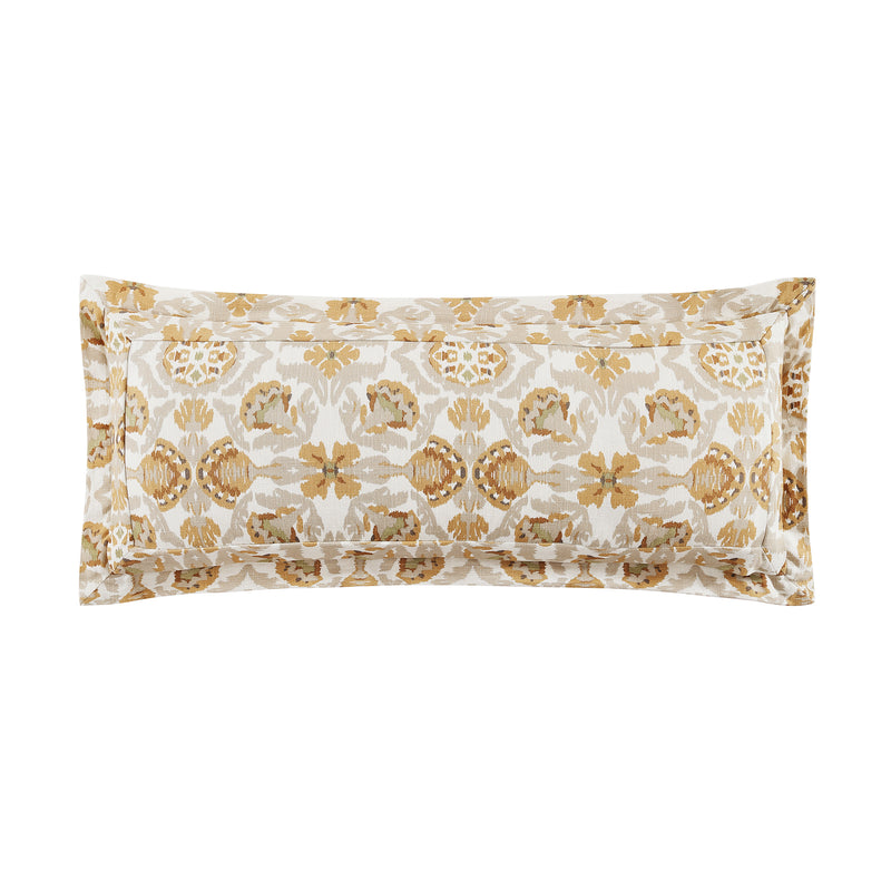 Andie Washable Linen Blend Lumbar Pillow