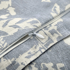 Genoa Vintage Blue Lumbar Pillow