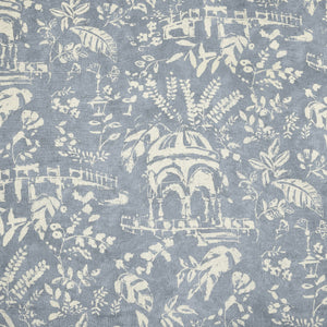 Genoa Vintage Blue Lumbar Pillow