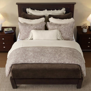 Genoa Mocha Comforter/ Duvet Cover Set