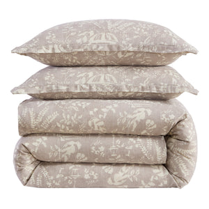 Genoa Mocha Comforter/ Duvet Cover Set