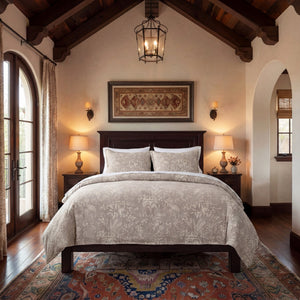 Genoa Mocha Comforter/ Duvet Cover Set