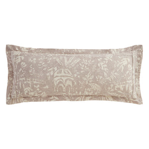 Genoa Mocha Lumbar Pillow