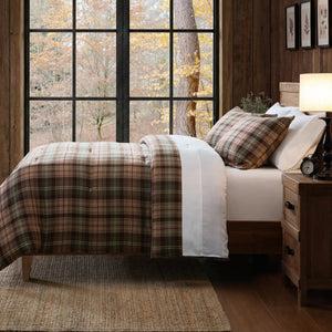 Huntsman II Plaid Comforter / Duvet Cover Set