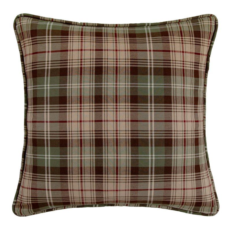 Huntsman II Plaid Euro Sham