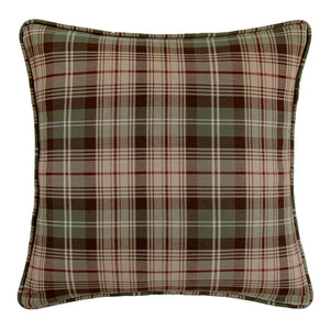 Huntsman II Plaid Euro Sham