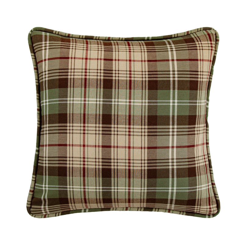 Huntsman II Plaid Toss Pillow
