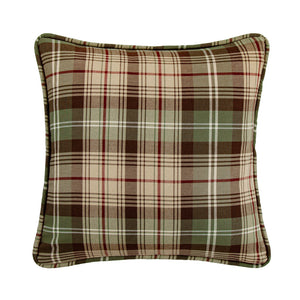 Huntsman II Plaid Toss Pillow