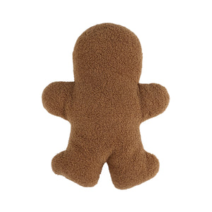 Gingerbread Man Decorative Pillow