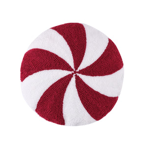 Peppermint Decorative Pillow