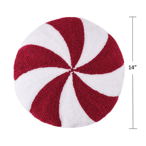Peppermint Decorative Pillow