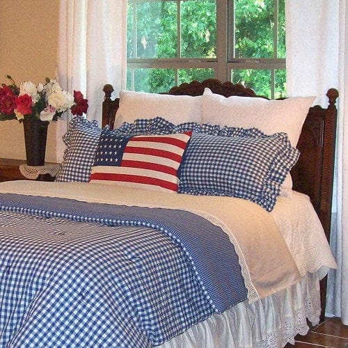 Homespun Coverlet- Choice of Fabrics