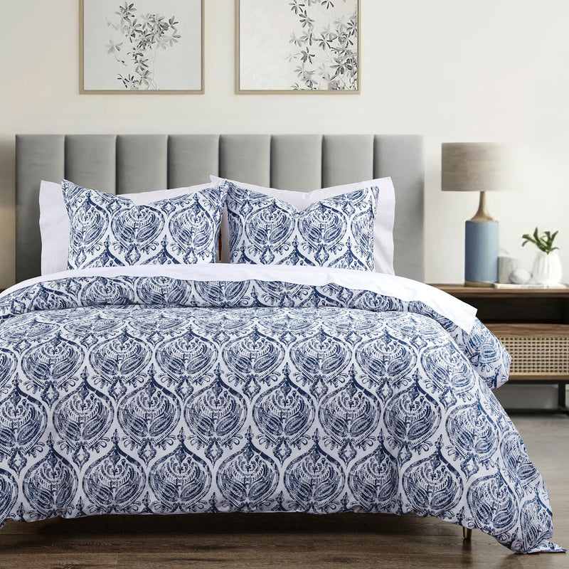 Prosper Medallion Cotton Comforter Set