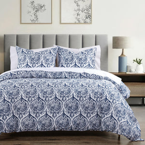 Prosper Medallion Cotton Comforter Set