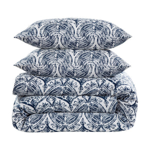 Prosper Medallion Cotton Comforter Set