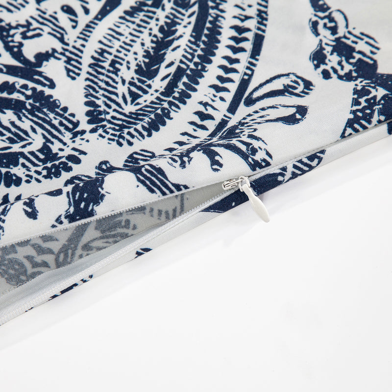 Prosper Medallion Cotton Comforter Set