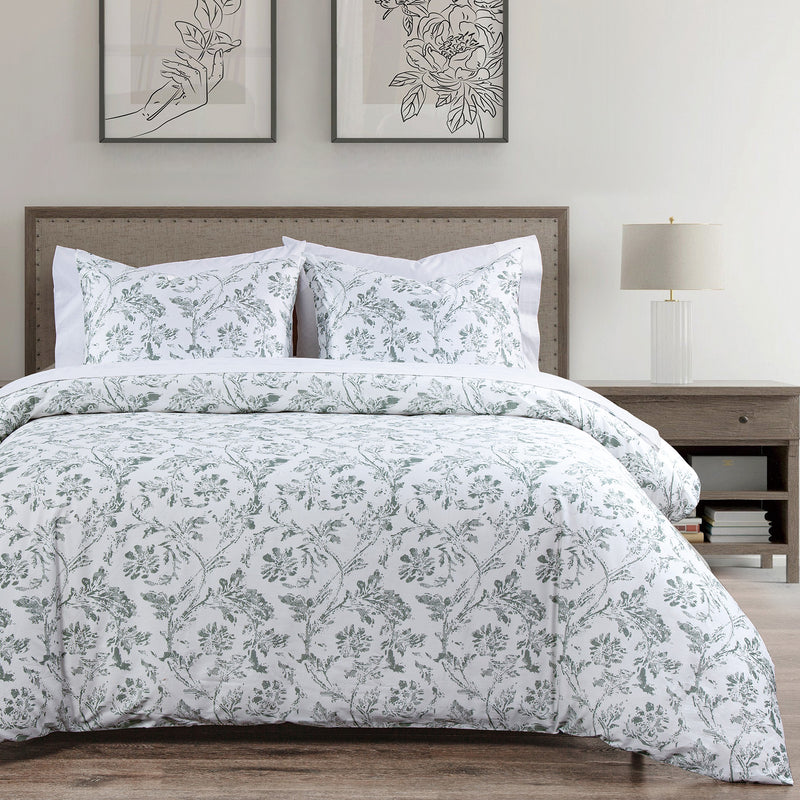 Ivy Cotton Comforter Set